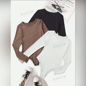 Shein multicolored bodysuit - long sleeves 💞